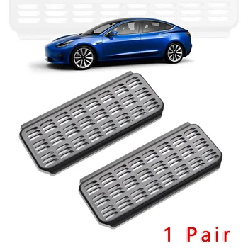 

1Pair Car Accessory Seat Air Outlet Protection Cap Lower For Tesla Modle 3