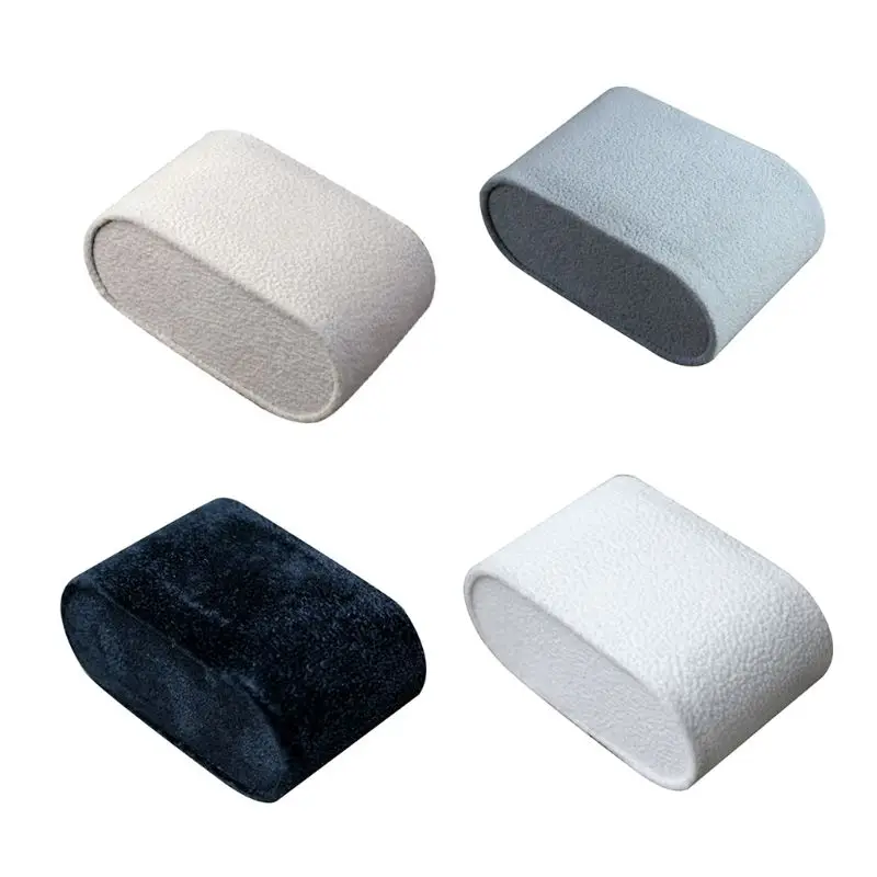 Multicolor Leather Portable Watch Pillows Wristwatch Bracelet Display Pad Storage Box Stand Cushion Watch Storage Box Watch Display Stand