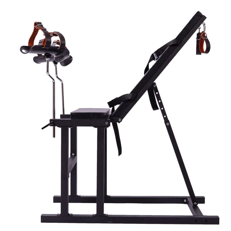 BDSM Sexytoys Sucking Machine Slaves Chair Furniture Binding Bondage Party Restraint Frame Sex Toys for Couples Gay Adults Games