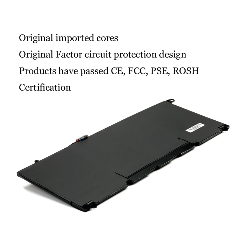 1 шт. аккумулятор для ноутбука Внутренний для Dell XPS 13-9343 9350 1708 P54G JD25G