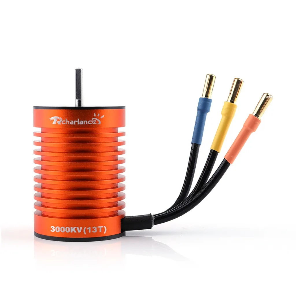 

Helicopter Battery 2019 NEW 13T 3000KV Brushless Motor+60A ESC +Program Card Combo For 1/10 RC Car Truck 5.29