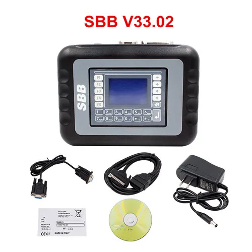 V48.99 SBB PRO2 ключевой программист V48.88 V48.99 курсе процесса производства SBB V46.02 V33.02 Автомобильный ключ транспондер Maker для иммобилайзер без знака - Цвет: V33.02