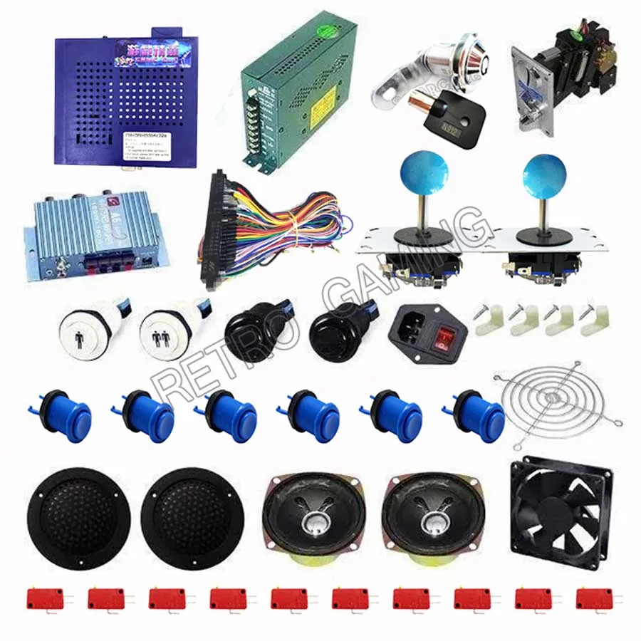 Copy Sanwa Аркадная игра эльф 412 в 1 вертикальные классические мульти игры, JAMMA PCB DIY Набор для коктейля аркадная машина Монета операторская игра Cabniet - Цвет: Copy Sanwa