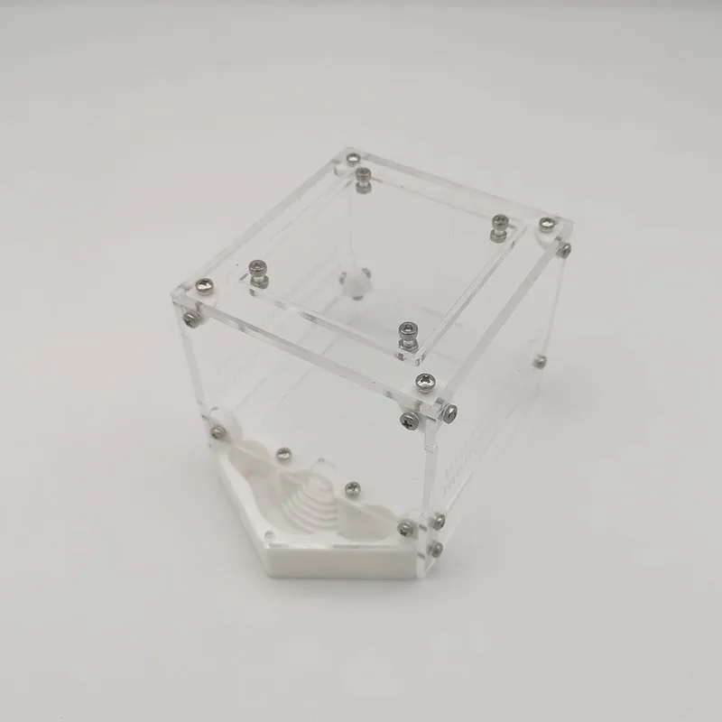 3D Муравьиное гнездо космическая станция новое заднее черный муравьиный замок с