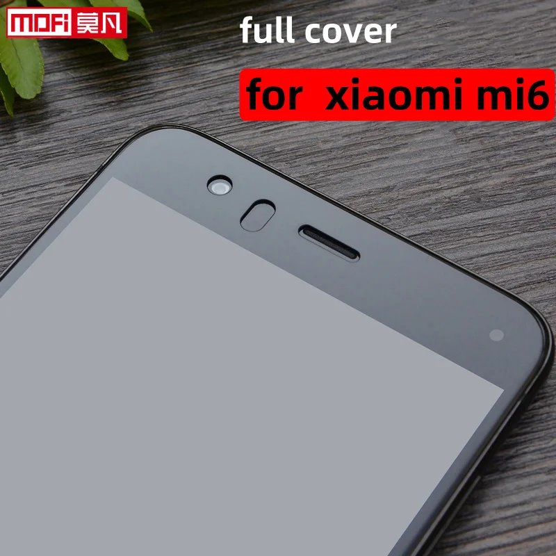 Защитное стекло закаленное для Xiaomi Mi6 2.5d 0 3 мм|glass tempered|tempered screen protectorscreen protector |