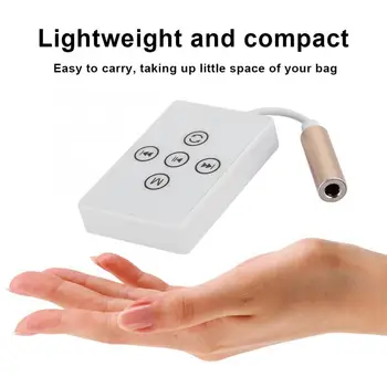 

K12 Mini MP3 IPX8 Waterproof Portable Compact Music Player with Headphone Earphone mp3 player