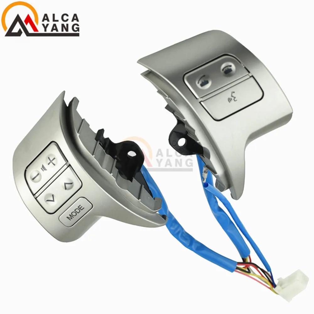 Новинка! Bluetooth рулевое колесо аудио переключатель управления для Toyota Corolla ZRE15 2007 2008 2009 2010 стайлинга автомобилей - Цвет: Medium match