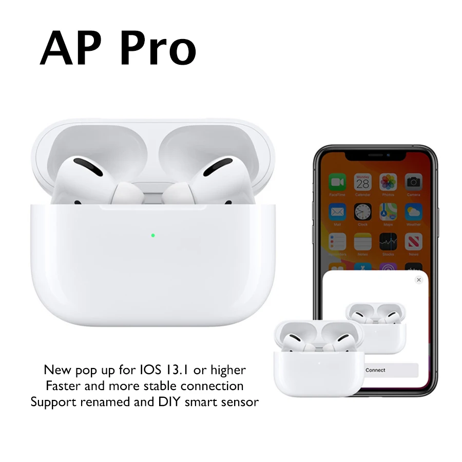 AP Pro TWS Bluetooth наушники беспроводные наушники Air Pro 1:1 air3 Smart sensor гарнитура Pop Up Head phone AP Pro NOT i100000 MX pro