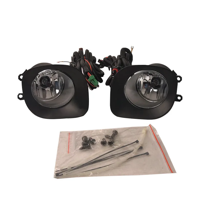 Suitable for Toyota ALLION PREMIO MODELLISTA 2006 2008 front bumper fog lamp with switch wire group frame bulb H11 12V | Автомобили и
