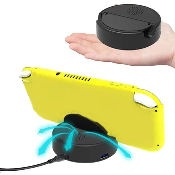 

Portable Charging Station Charge Base Storage Stand Holder Cooling System Cooler For Nintend Switch Lite Nintendo Switch Mini