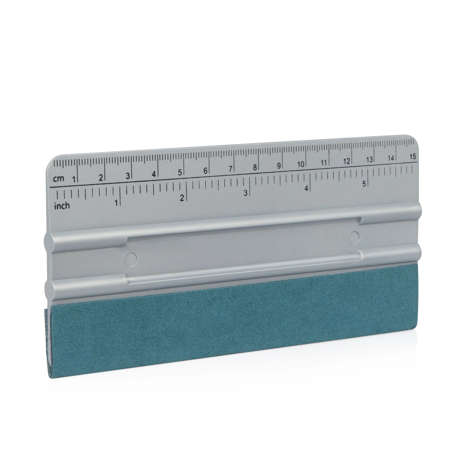 FOSHIO Vinyl Wrap Plastic Scraper Car Scale Suede Felt Squeegee Carbon Fiber Window Tint Tool Film Sticker Install Accessories