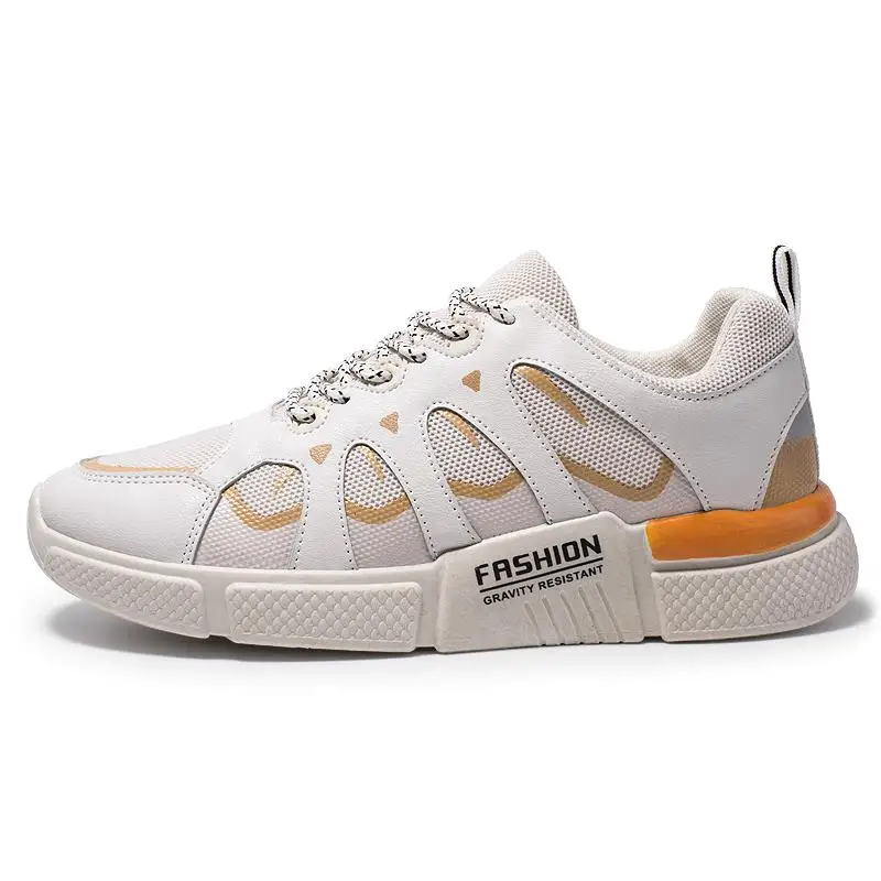 Оригинальные мужские кроссовки для бега Disruptor 2 Черные Кроссовки KAYANO Gel 90 Zoom Air 720 дышащие спортивные тройные-S 270 прогулочные - Цвет: Бежевый