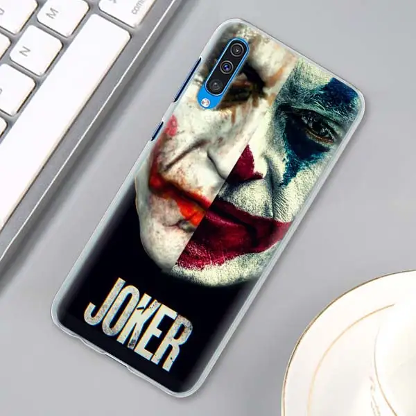В стиле «Джокер» Хоакина Феникса Фильм Чехол Для samsung Galaxy A10s A20e A30 A40 A50 A50s A60 A70 A80 A6 A8 плюс A7 A9 в твердом переплете - Цвет: H01