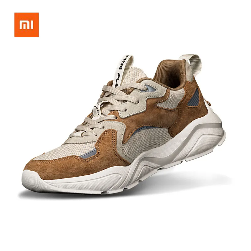 Xiaomi YOUPIN Mijia тренд Ретро Старые кожаные туфли Прошитые слипоны удобная