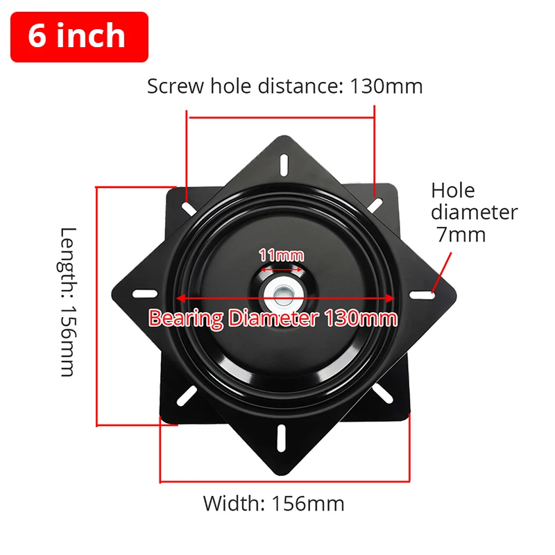 Fishing Marine Seat Swivel Plate, Swivel Plate Furniture