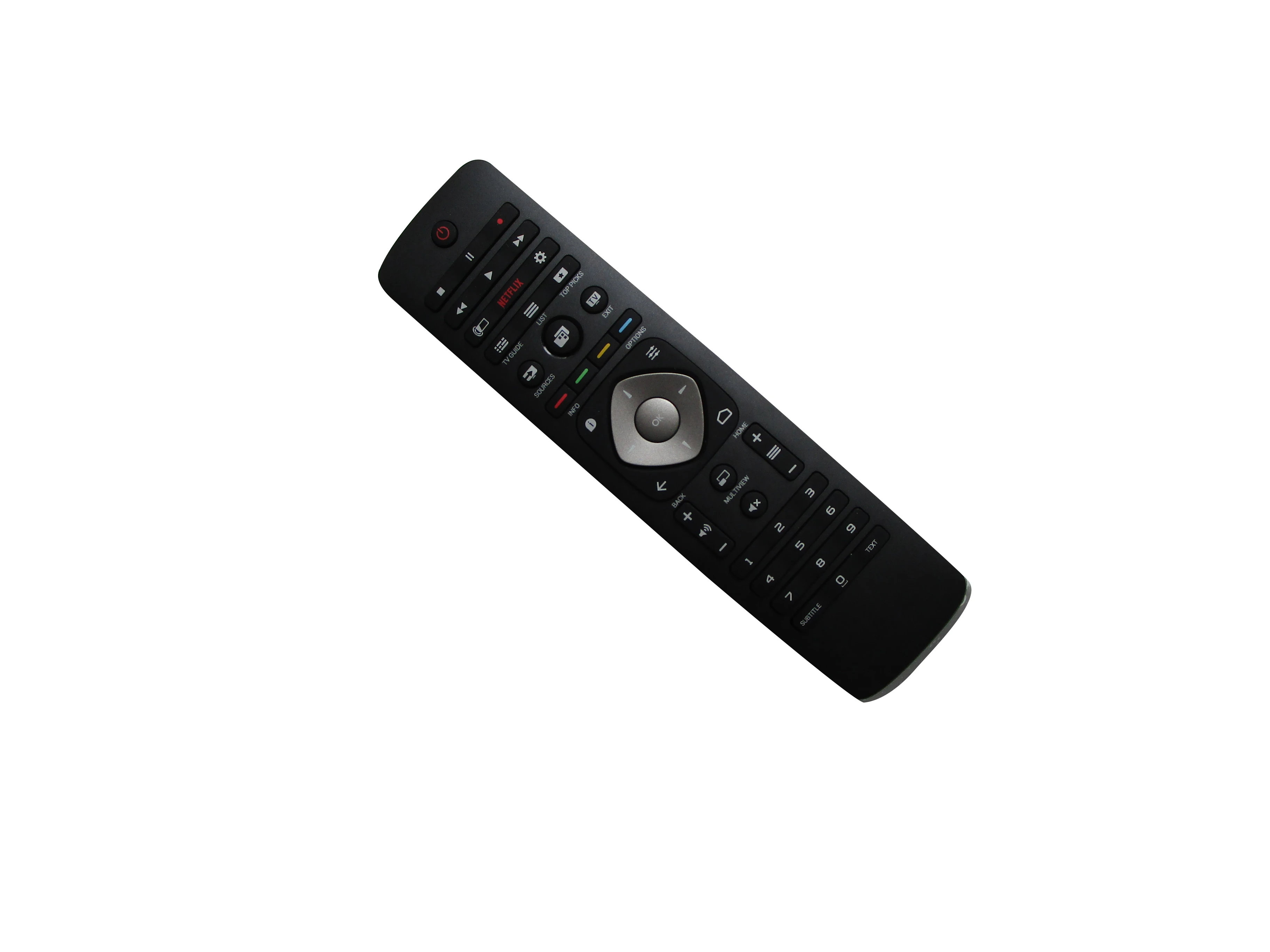 Пульт дистанционного управления для Philips 40PFK6510 50PFT6709S/98 65PFT6909/79 65PFT6909/98 42PFK7109/12 40PFH6550