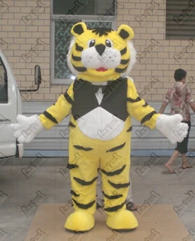

cartoon tiger mascot costumes hot sale tiger walking actor forest wild animals