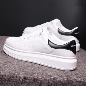 

Spring Designer Wedges White Shoes Female Platform Sneakers Women Tenis Feminino Casual Female Woman Trainers Mcqueens Shoes