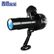Led Hd Projection Lamp Rotating Outdoor For Advertising Gobo Projector With Manual Zoom Customized Logo Projector Shop Window