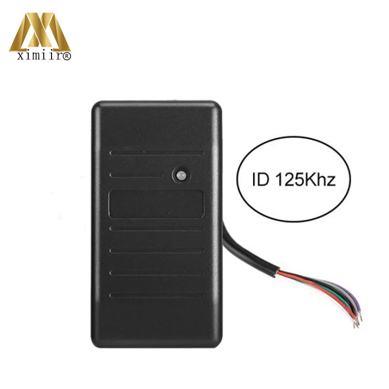 ID card reader Водонепроницаемый RFID считыватель WG26 частота 125 кГц EM 13,56 МГц кардридер интерфейс Wiegand Weigand 26 смарт-считыватели N20 - Цвет: ID card reader