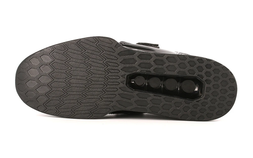 TaoBo/Мужская обувь для тяжелой атлетики; тренировочная кожаная нескользящая обувь для тяжелой атлетики; размеры 40-45