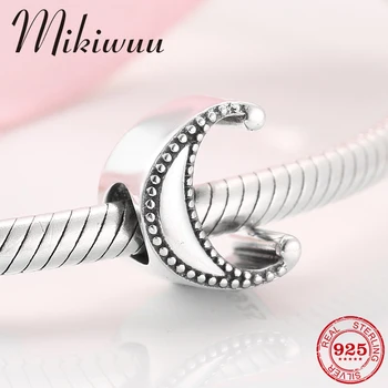 

925 Sterling Silver Letter C Charms fine Minimalist Metal Beads Letter Jewelry Making fit Original Pandora charms DIY Bracelet
