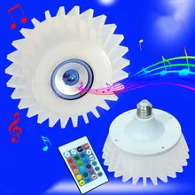 Лампа Музыка Светодиодный светильник Bluetooth динамик RGB Встроенный аудио динамик энергии открытый динамик громкий динамик портативный динамик