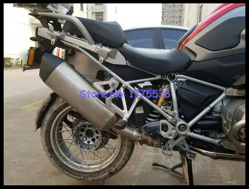 Stainless Steel for BMW R1200GS ADV 2014-2018 Slip-on Motorcycle Exhaust Muffler Mid Link Pipe for R1200GS 2013-2018 Escape Moto - Image 5