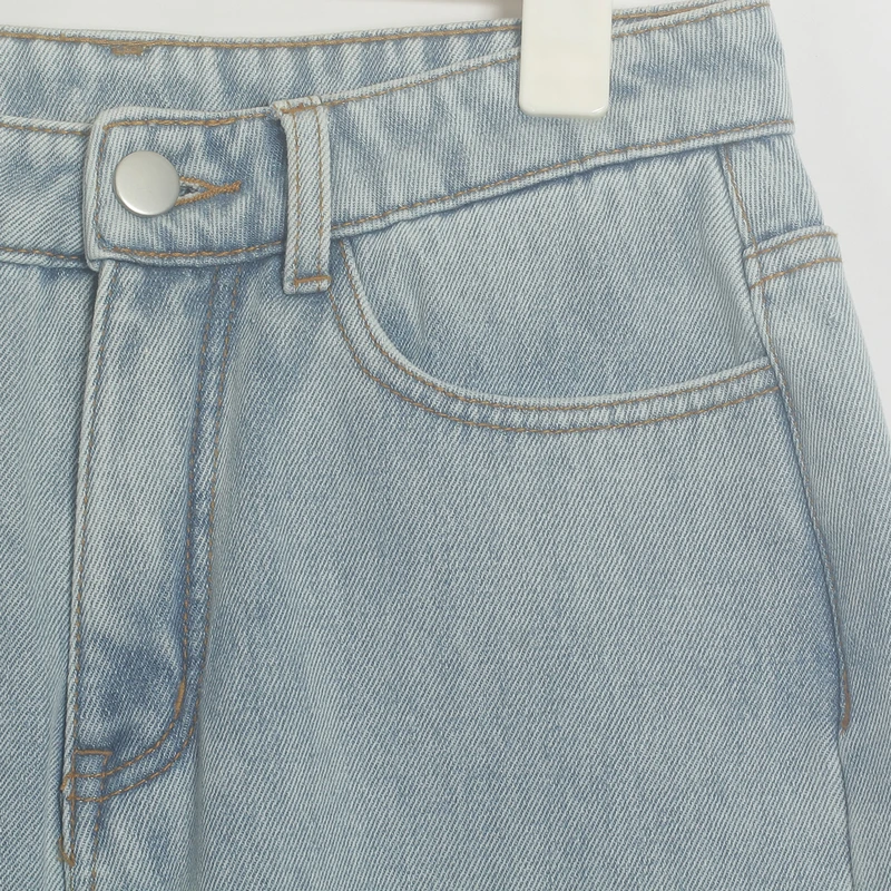 Wixra stylowe spodnie dżinsowe kobiece spodnie jeansowe z futerkiem BF Casual Button spodnie damskie Streetwear jesienno-zimowa 3 Wixra stylowe spodnie dżinsowe kobiece spodnie jeansowe z futerkiem BF Casual Button spodnie damskie Streetwear jesienno-zimowa 3