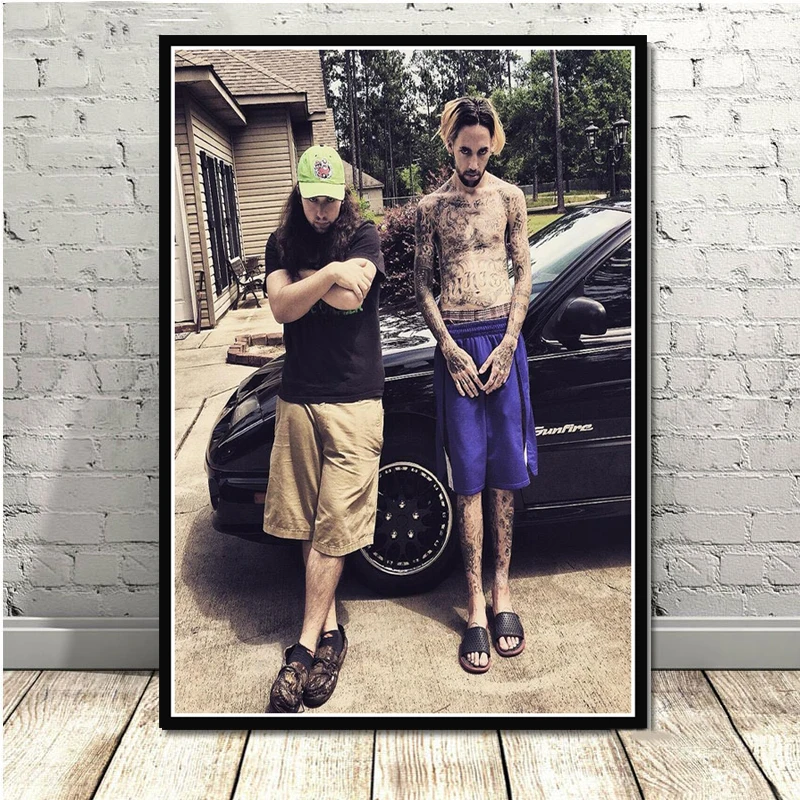 Плакатный принт$ UICIDEBOY$ хип хоп Музыка рэпер певец звезда холст масляная живопись художественная стена картины для гостиной домашний декор