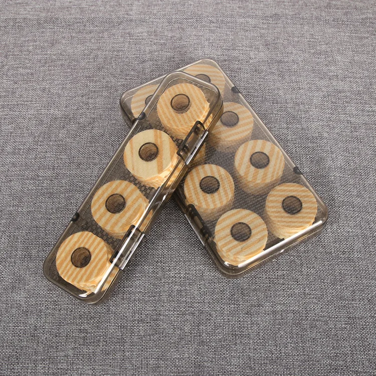 

Wood Grain Main Thread Reel 100 1 Bag Circle Wire-rap Board Foam Line Group Fishing Gear Outdoor Angling
