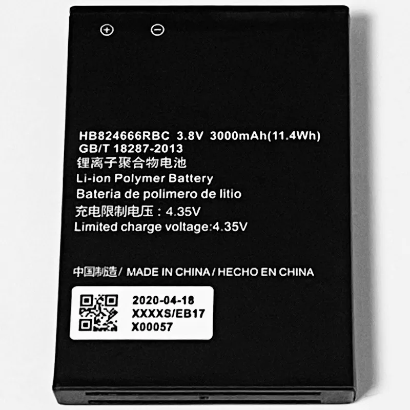 3 8 V 3000 мА/ч HB824666RBC для Huawei Y! Запачасти мобильного SoftBank Карманный Wi-Fi роутер 501HW 502HW