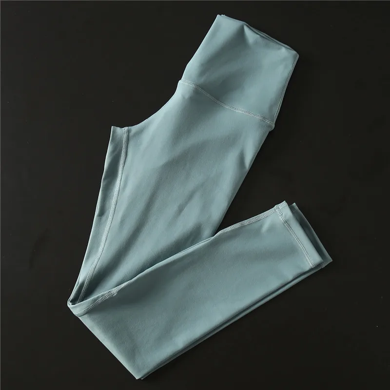 Mysterious green 15 цветов, код, S-XXL, высокая талия, бесшовные леггинсы, пуш-ап, леггинсы, спортивные, женские, для фитнеса, бега, йоги, брюки, бесшовные леггинсы для спортзала - Цвет: Mysterious green