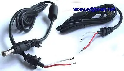 

DHL/EMS 50PC 4mm X 1.7mm DC Power Charger Plug Cable Connector 1.2M for Notebook Computer-A8