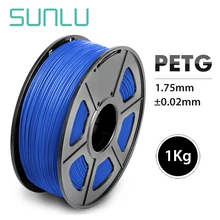 Translucence PETG Filament For 3D Printer 1.75MM Lamshape Consumable Material PETG 3D Extruder Filament 1KG With Spool