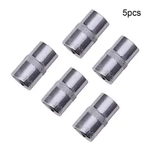 Utoolmart Новинка Utoolmart 3 шт./5 шт. 1/2 привод 18-24 мм Набор торцевых головок шестигранный хвостовик 12 боковой сливовый торцевой головкой гаечный ключ втулка комплект