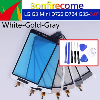 

Touchscreen For LG G3 Mini D722 D724 G3S Touch Screen Digitizer LCD Display Front Glass Panel Sensor Replacement 5.0 inch