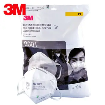 

50pcs/bag 3M Safety Protective Dust Masks Anti-PM 2.5 Sanitary Working Respirator Safety Mask Dustproof Masks