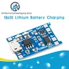 5 pcs Micro USB 5V 1A 18650 TP4056 Lithium Battery Charger Module Charging Board With Protection Dual Functions 1A Li-ion ► Photo 1/6