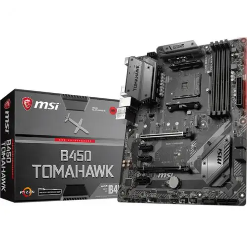 Материнская плата MSI B450 TOMAHAWK | Компьютеры и офис