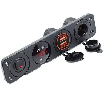 

Universal Car charger Auto Black Replacement Accessories Cigarette Lighter