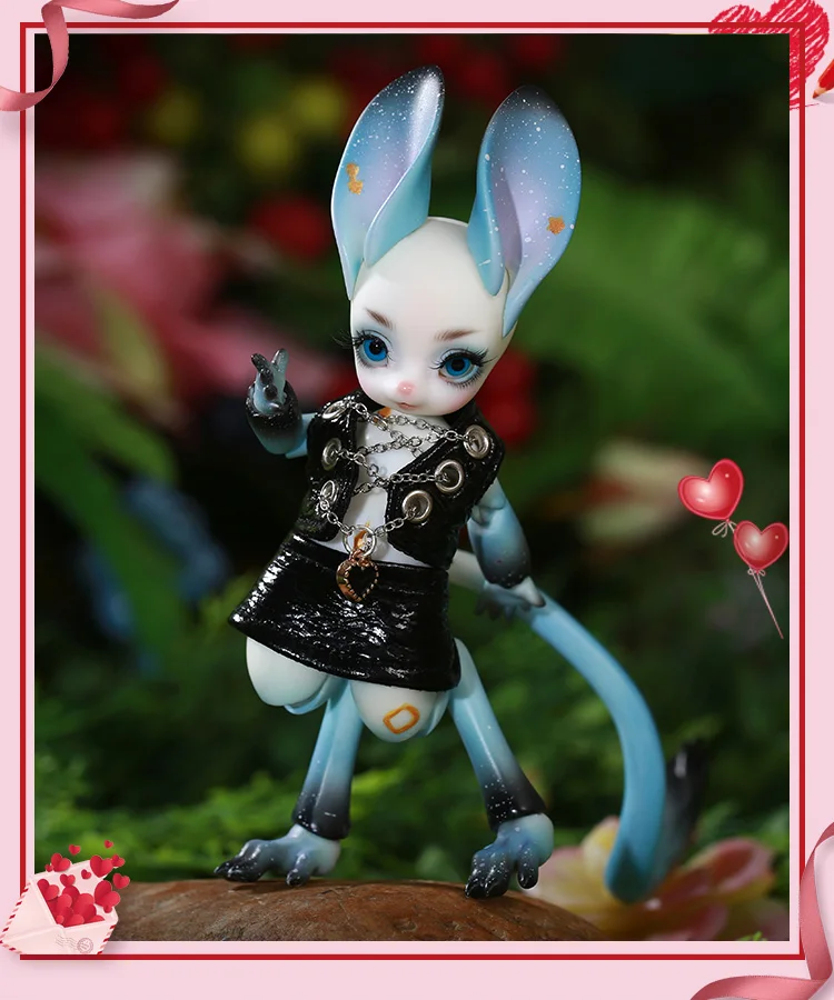 Fenny 1/8 Shugo Фея Jerboa BJD SD кукла Yosd модель для маленьких девочек и мальчиков глаза высокое качество игрушки Фигурки из смолы на Рождество