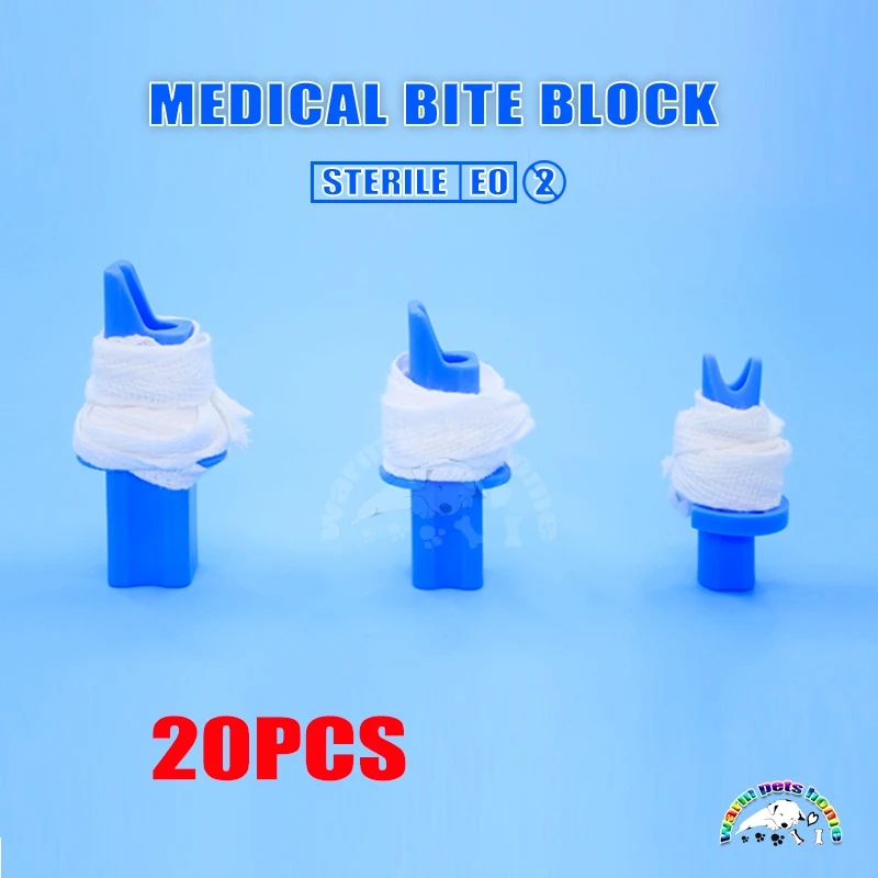 DisposableBiteBlockMedicalUseTeethPadTrachealIntubationBite
