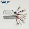 YALU Brush DC Motor Controller 24V 250W Ebike Speed Controller with PAS Sensor Port For Electric Bicycle Scooter Conversion Kit ► Photo 2/6