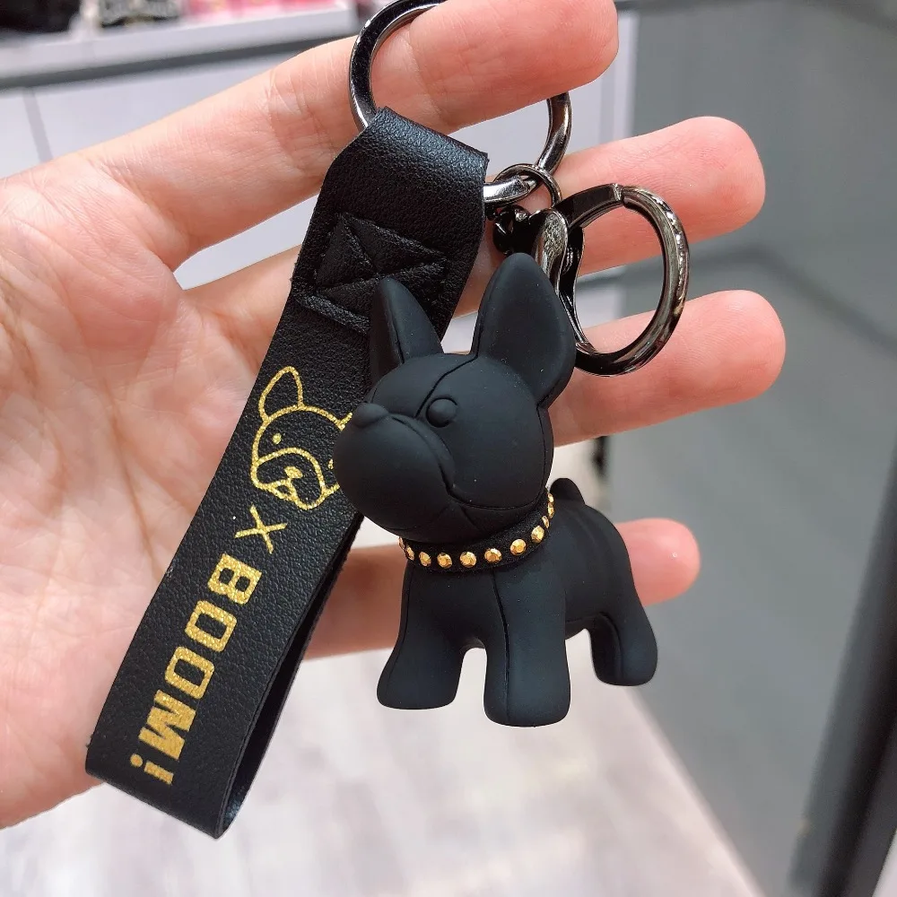 Bulldog Keychain 7