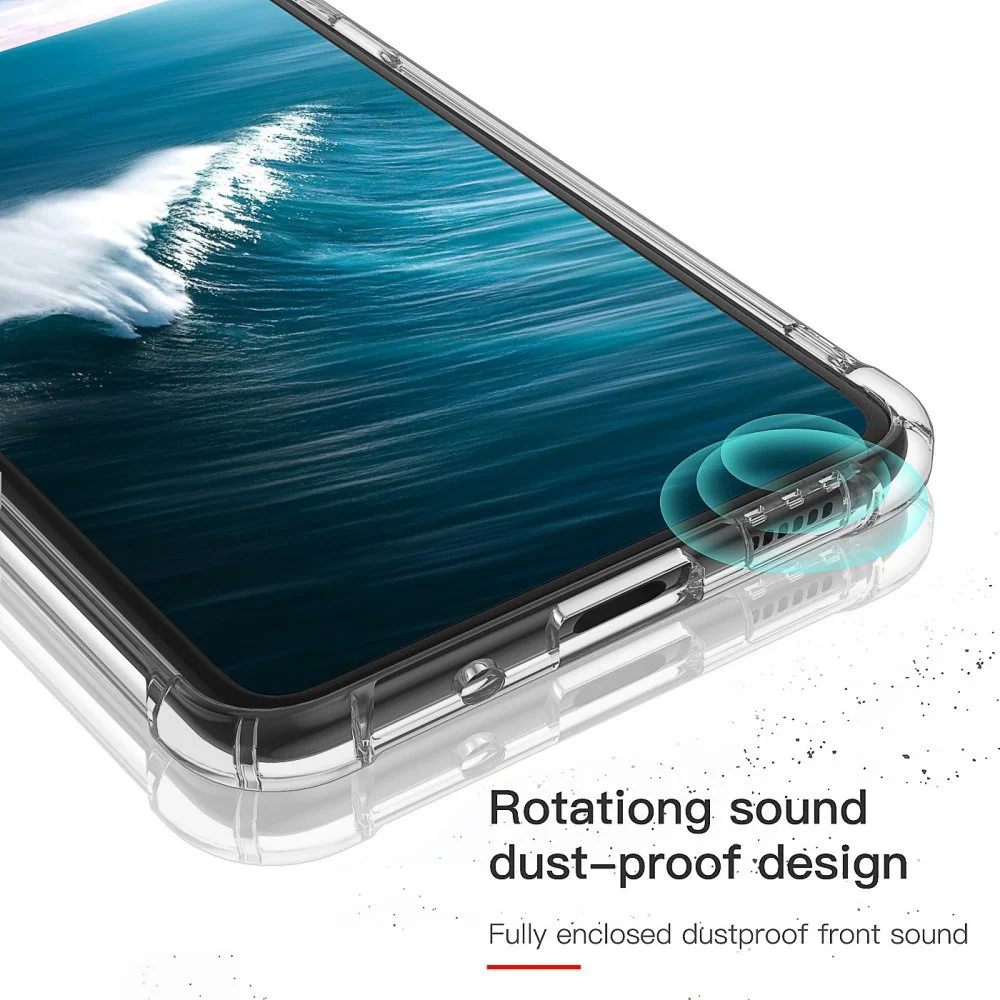 Силиконовый мягкий чехол для телефона samsung Galaxy a51 a71 2019 sm a515f a715f a 51 71 Прозрачный