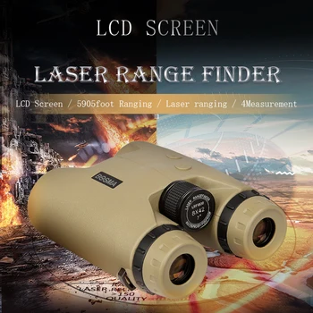 

BOSMA Ranging binocularsprism nitrated waterproof birdwatching telescope 5905 ft measurement