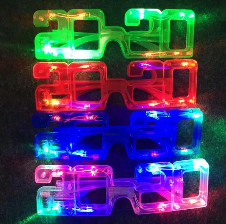 Светодиодный фонарь для очков 2020 год|party favors birthday|favors partyparty glasses |