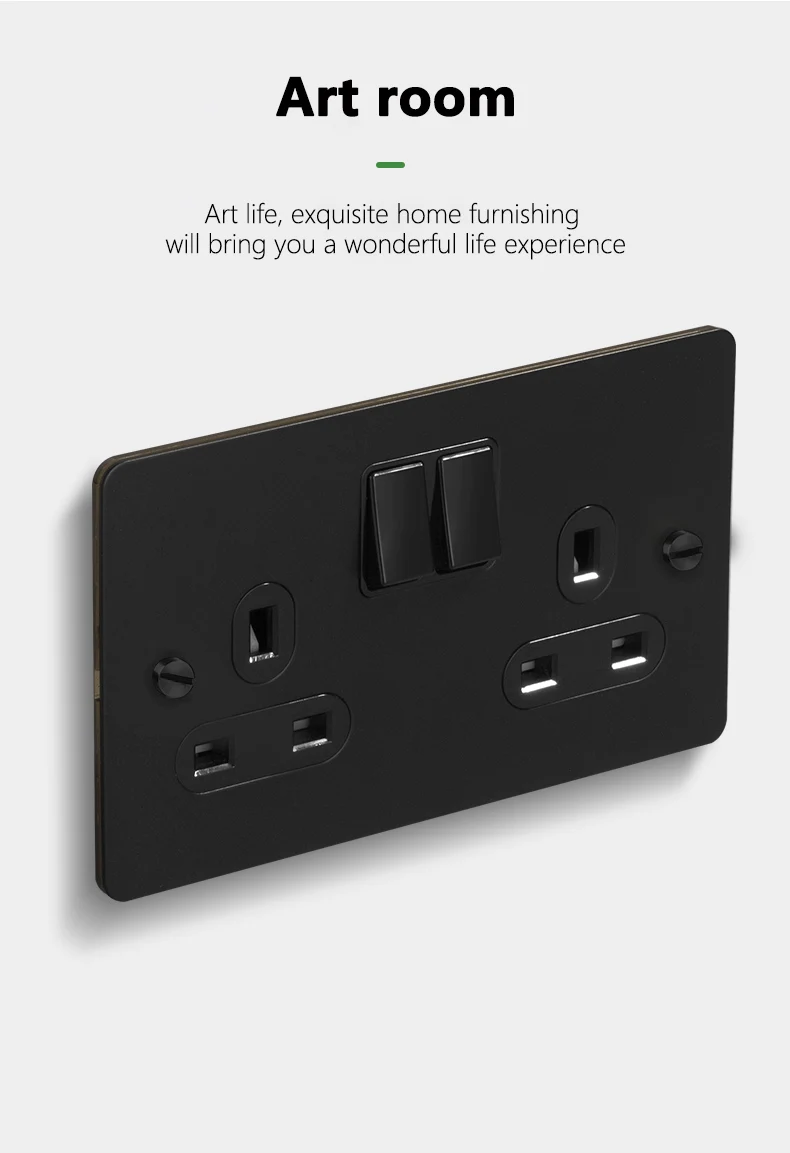 todos os preto série painel de aço