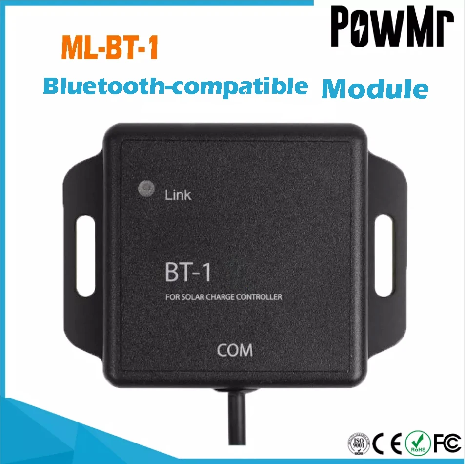 Модуль PowMr совместимый с Bluetooth семейный Контроллер заряда 5-12 В MPPT ML Series IP67 пульт